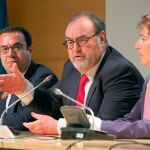 El consejero de Educación, Fernando Rey, asiste a la jornada sobre el Plan Global de Mejora de Resultados Escolares de Castilla y León