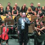 El presidente de la Fundación Excelentia, Javier Martí, fue el encargado de presentar el concierto