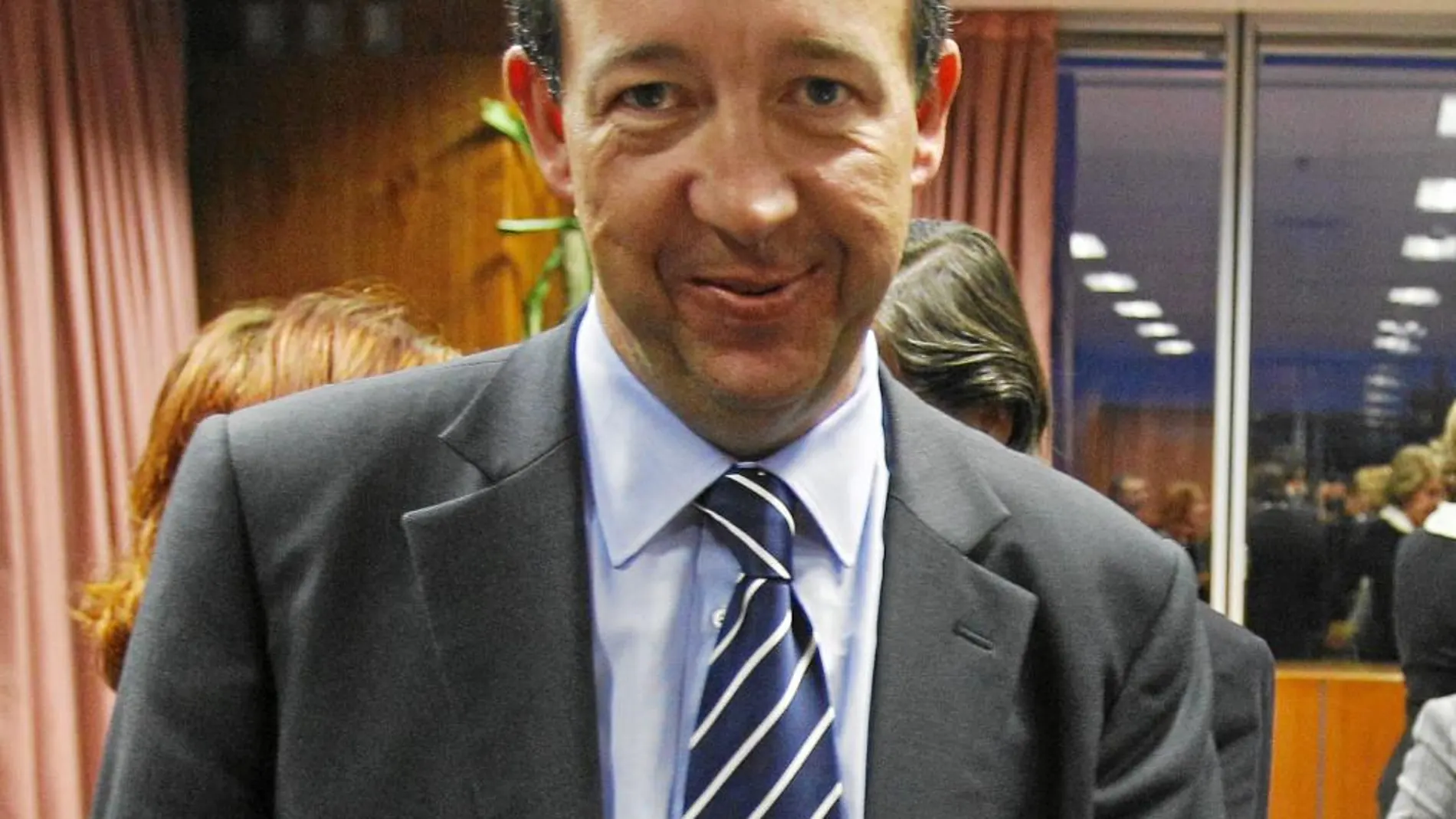 El presidente de Comsa Ente, Jorge Miarnau
