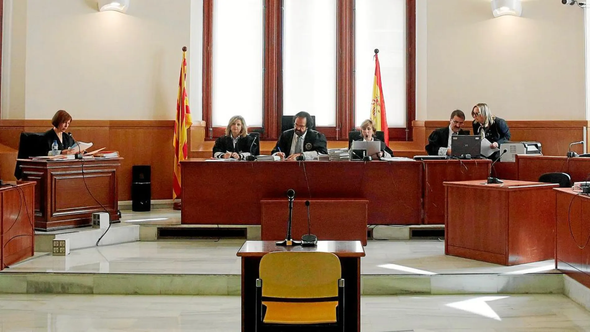 Pese a la actual situación política que se vive en Cataluña, la comunidad autónoma siempre ha acogido a numerosos jueces foráneos