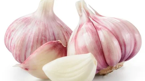 Se ha demostrado que el ajo es una fuente natural de antibióticos y antioxidantes | Fotografía de archivo