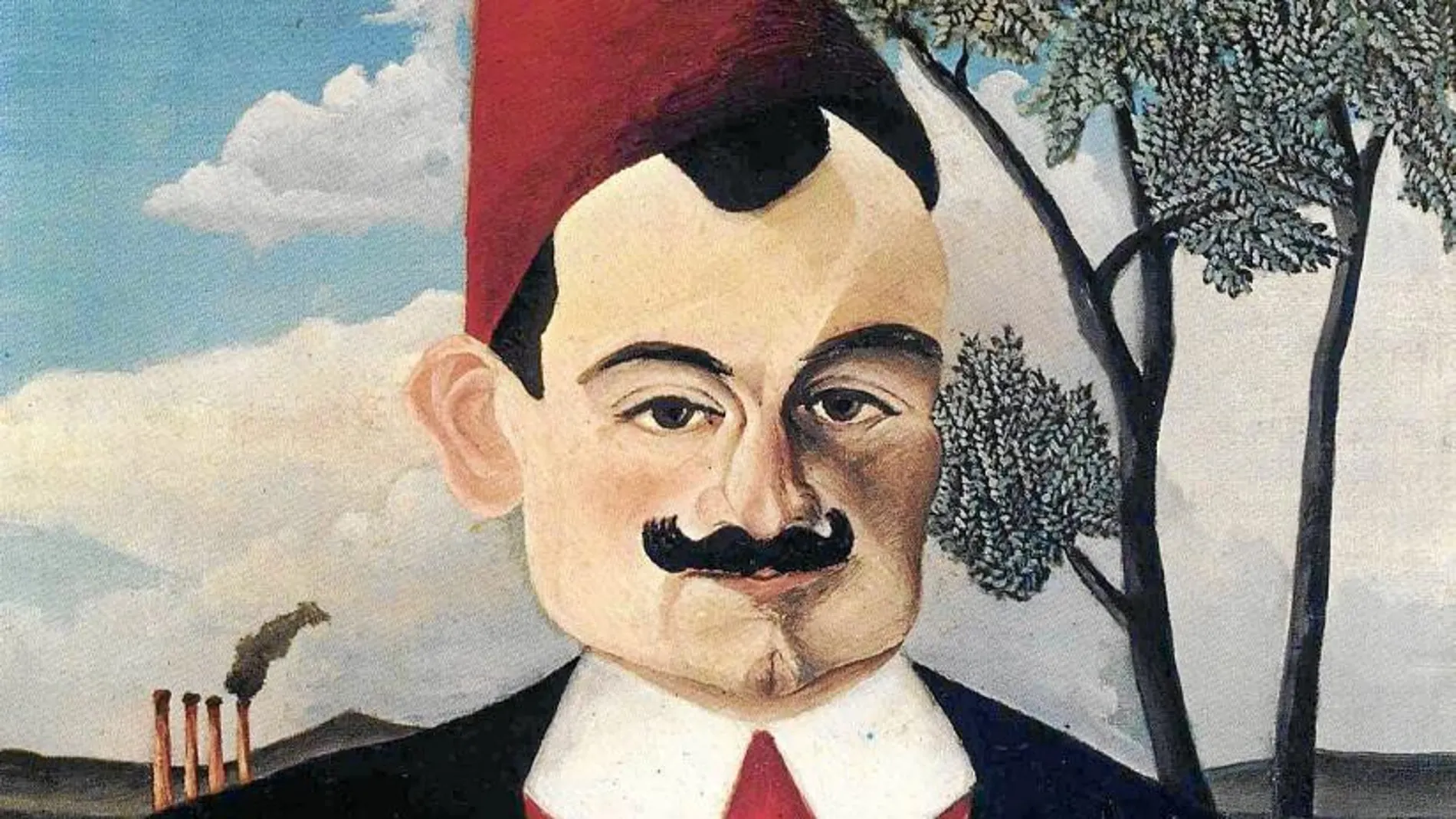 Pierre Loti, retratado por Henri Rousseau.