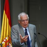 El ministro de Asuntos Exteriores, Josep Borrell. EFE/Emilio Naranjo