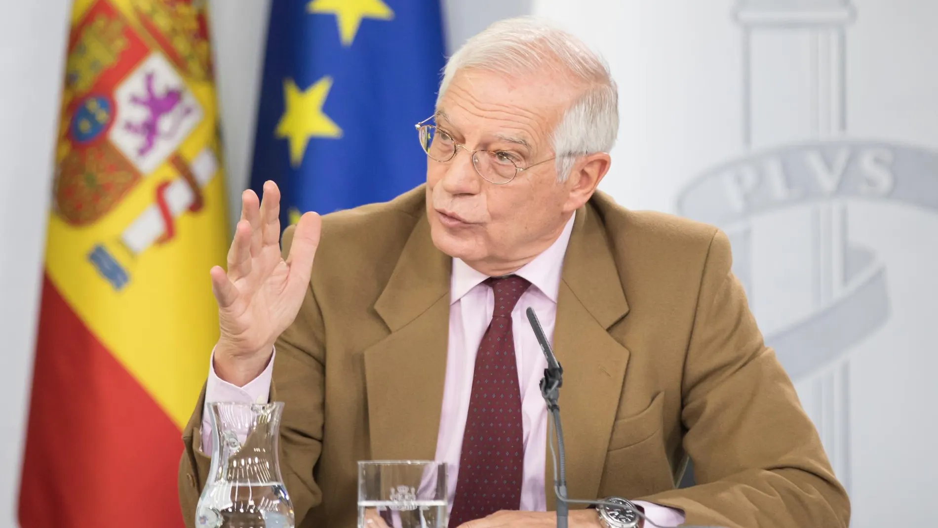 Borrell ha ofrecido la ayuda española para solventar la crisis eléctrica venezolana