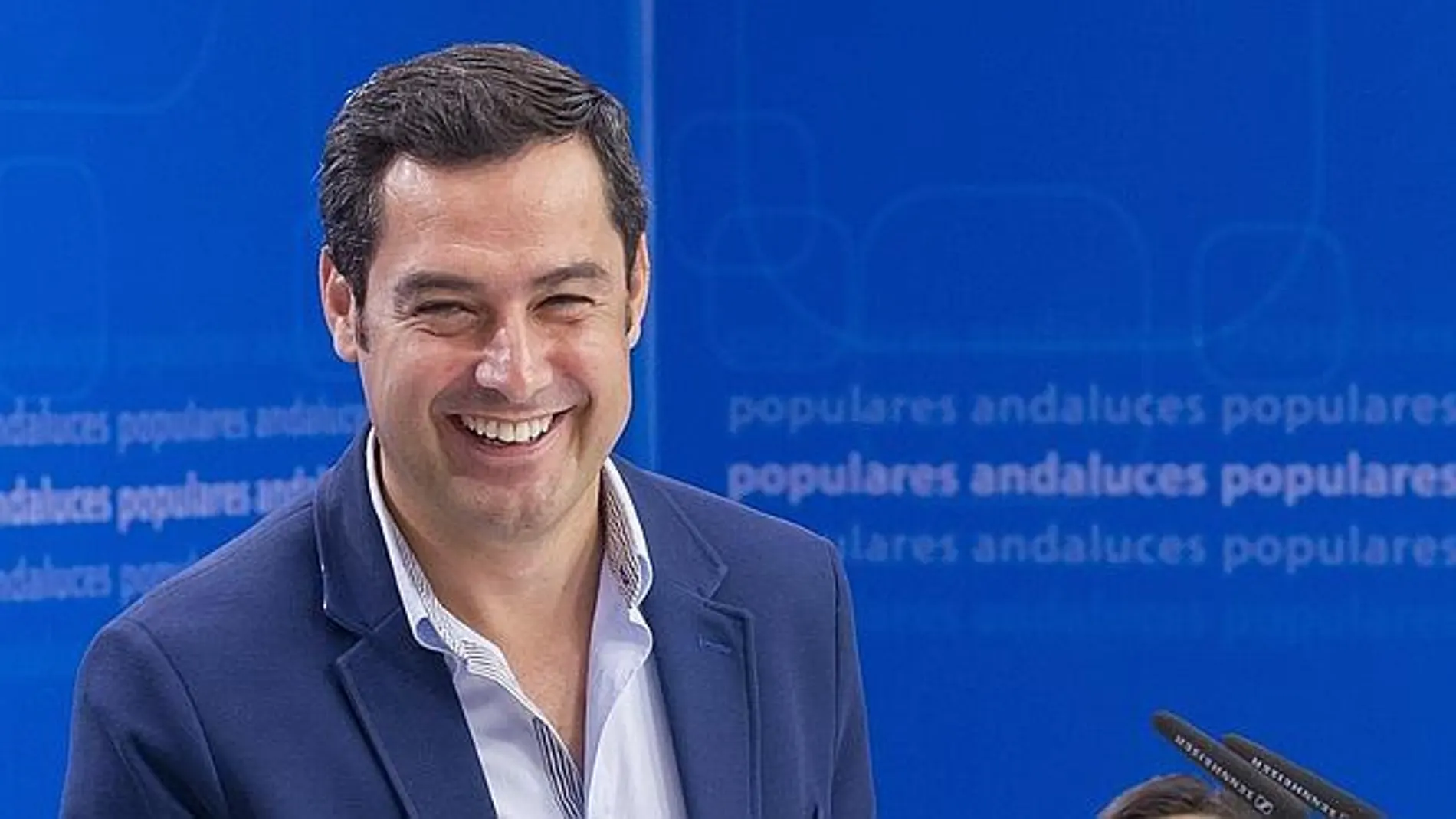 Juanma Moreno, líder del PP en Andalucía