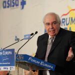 Vicente Álvarez Areces, en una imagen de archivo