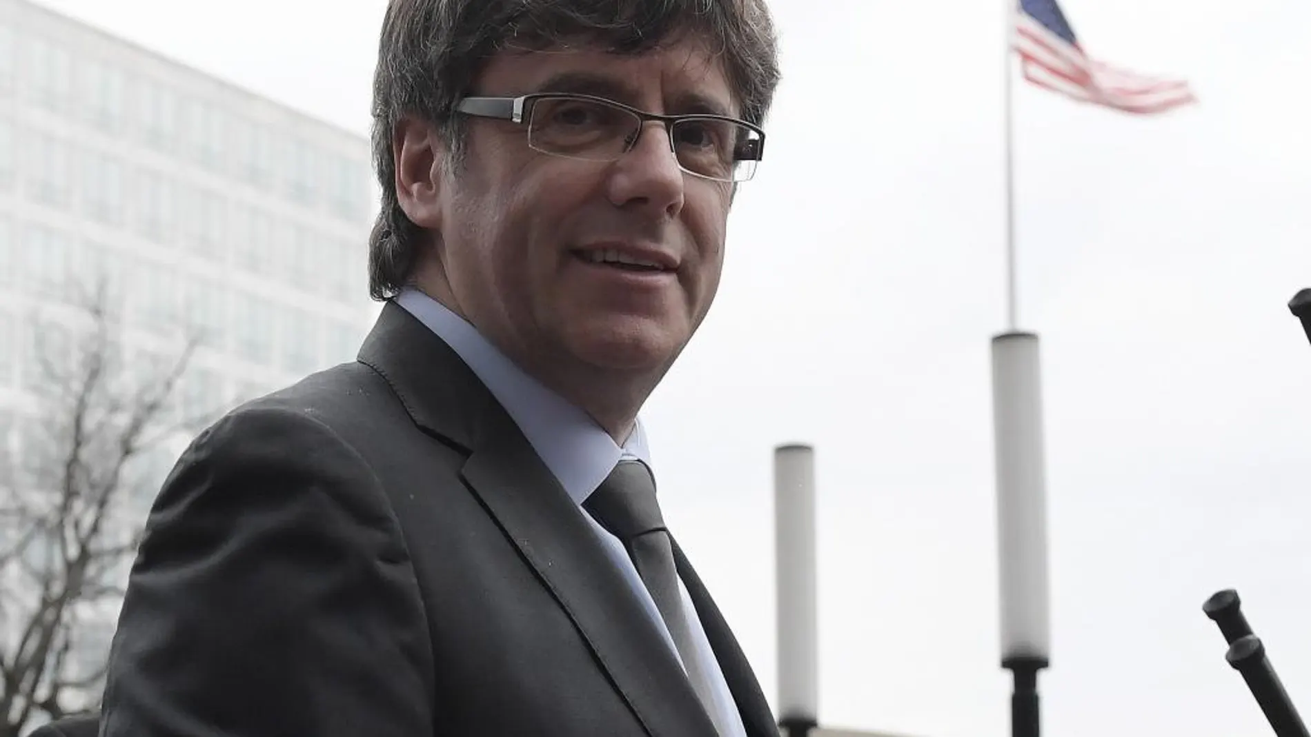 El presidente de la Generalitat, Carles Puigdemont