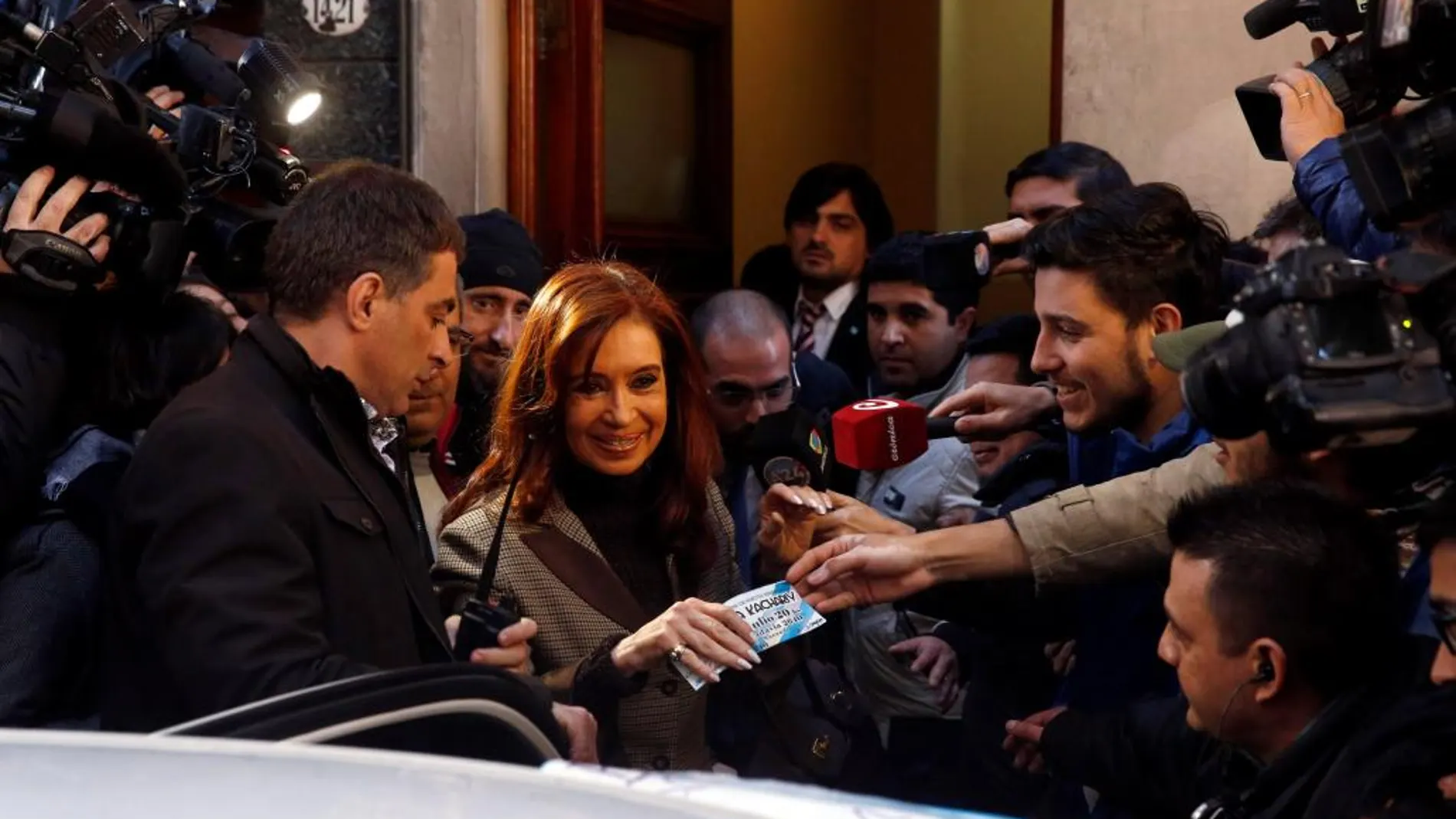 La acusación contra Cristina Fernández de Kirchner fue lanzada en2016