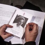 Misal del funeral por la muerte de la reina Fabiola de Bélgica, que se celebró hace un año, el 12 de diciembre de 2014