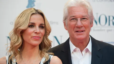 Richard Gere y Alejandra Silva / Foto: Gtres