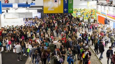 El Saló de l’Ensenyament siempre es una guía para orientar a los jóvenes estudiantes