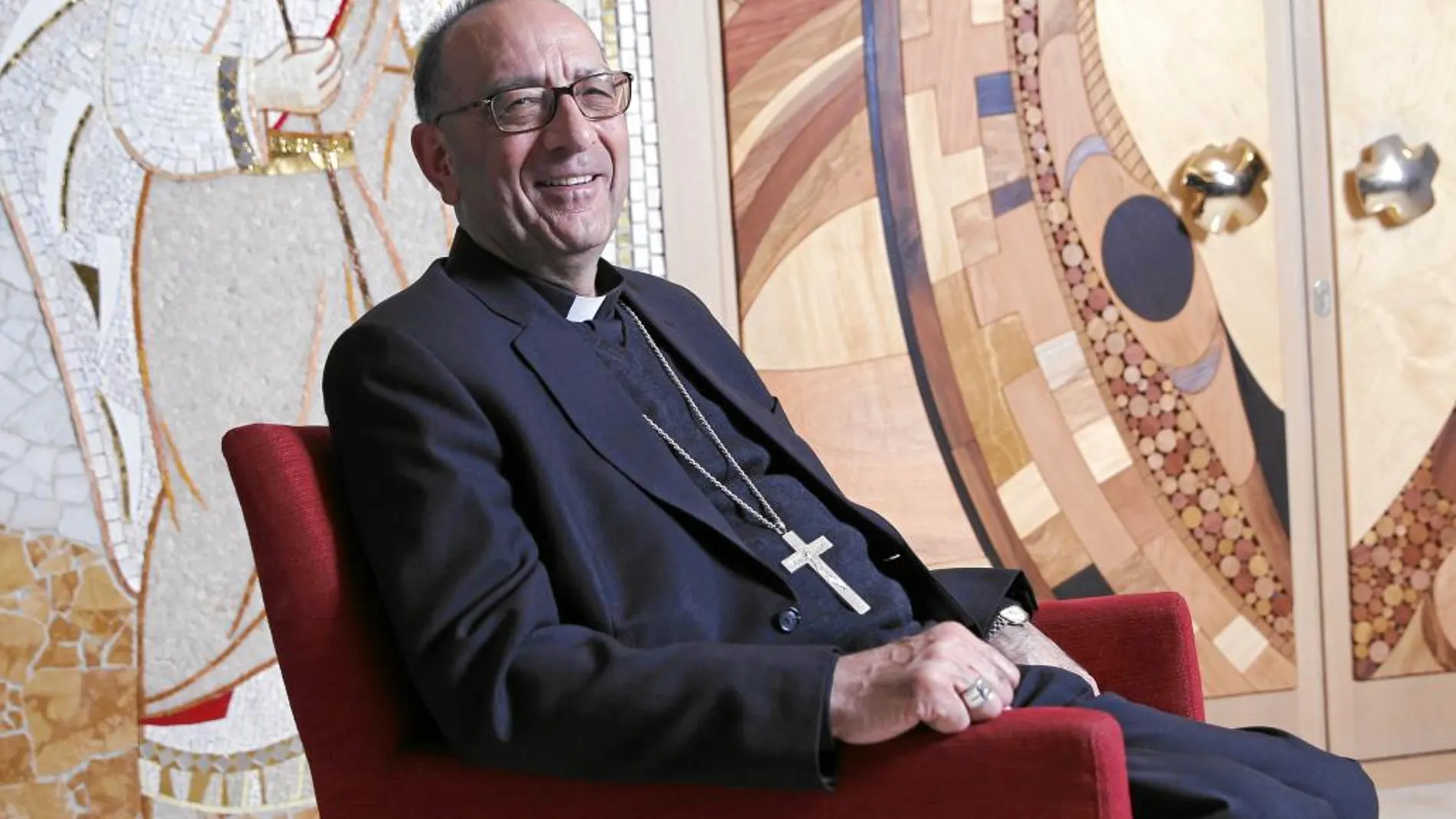 Juan José Omella, arzobispo electo de Barcelona
