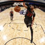 Anthony Davis, durante el encuentro