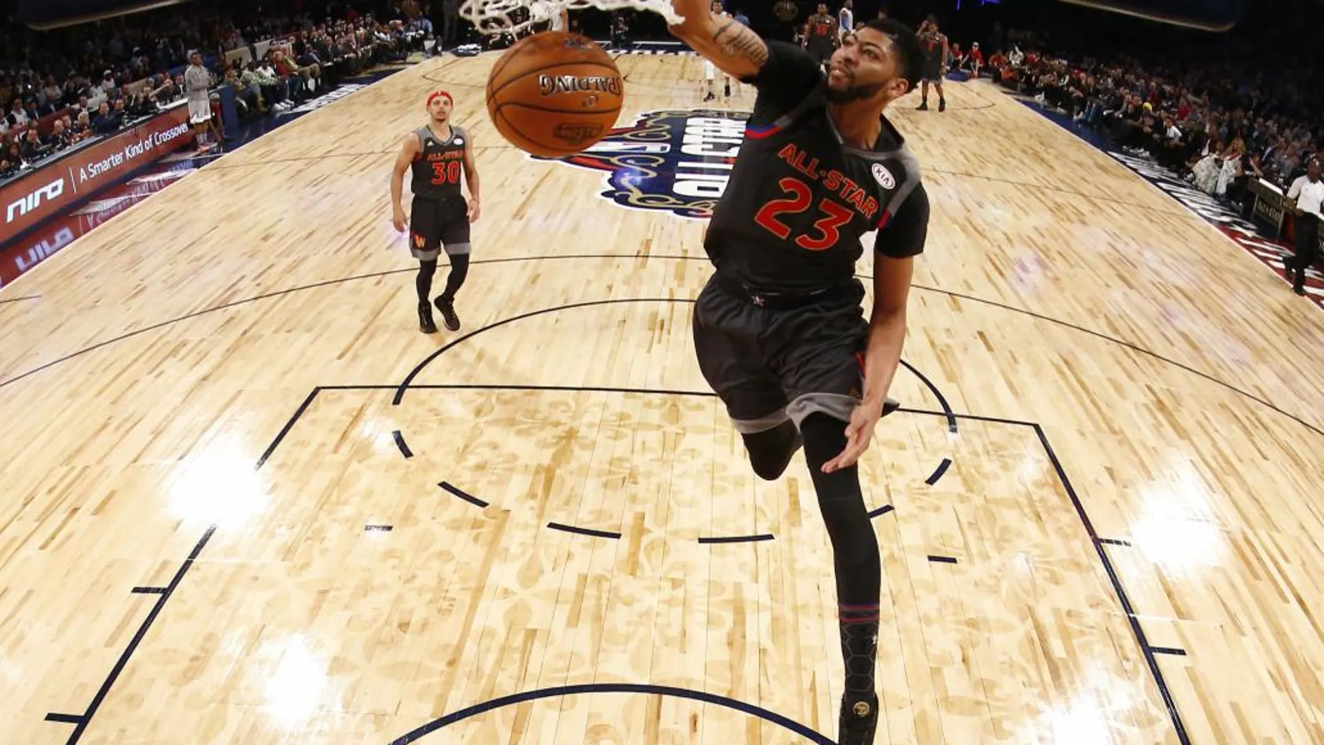 Anthony Davis, durante el encuentro