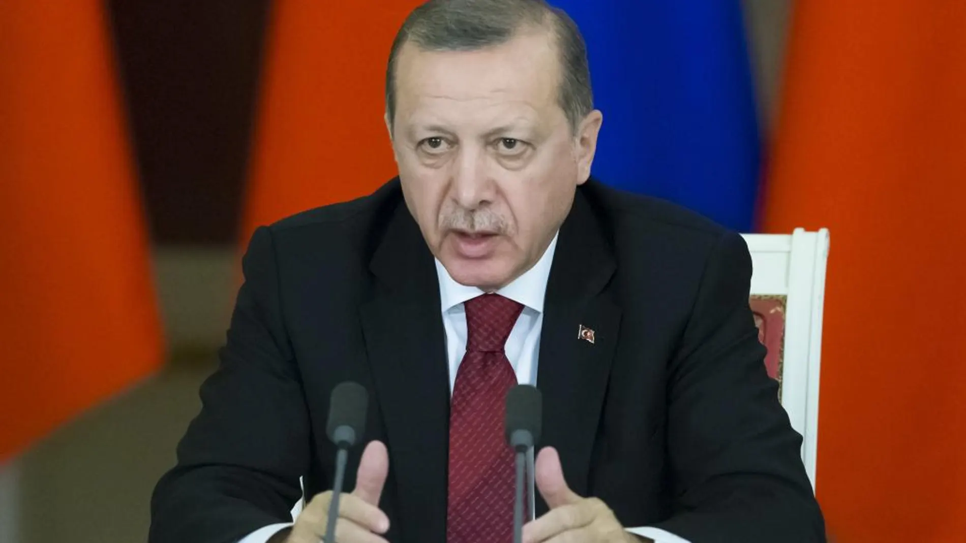 El presidente turco Tayyip Erdogan