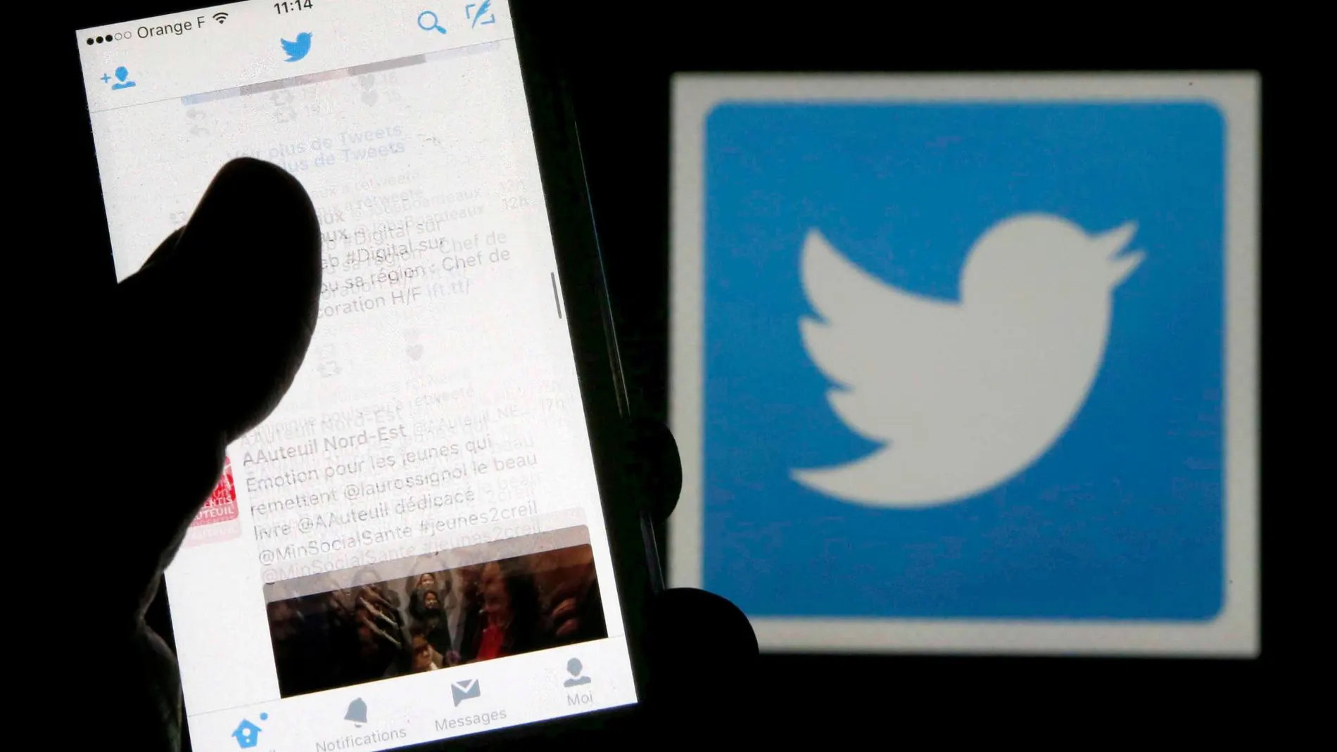 Twitter estudia que los tuits se puedan editar unos segundo después de publicarse / Reuters
