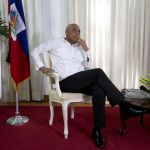 El actual presidente de Haití, Michel Martelly