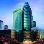 Imagen del nuevo centro de El Corte Inglés en Azca, en Madrid.