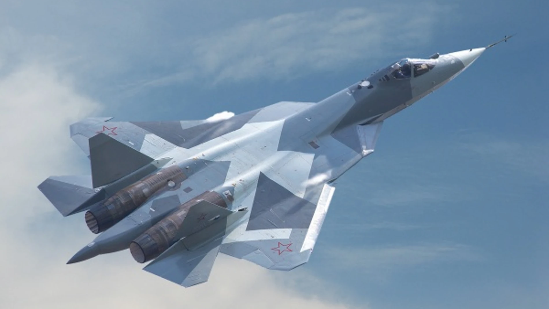 Así son dos de los mejores aviones del mundo: el F-35 estadounidense frente al SU-57 ruso