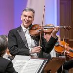 Gil Shaham, violinista de la Orquesta Sinfónica de St. Louis