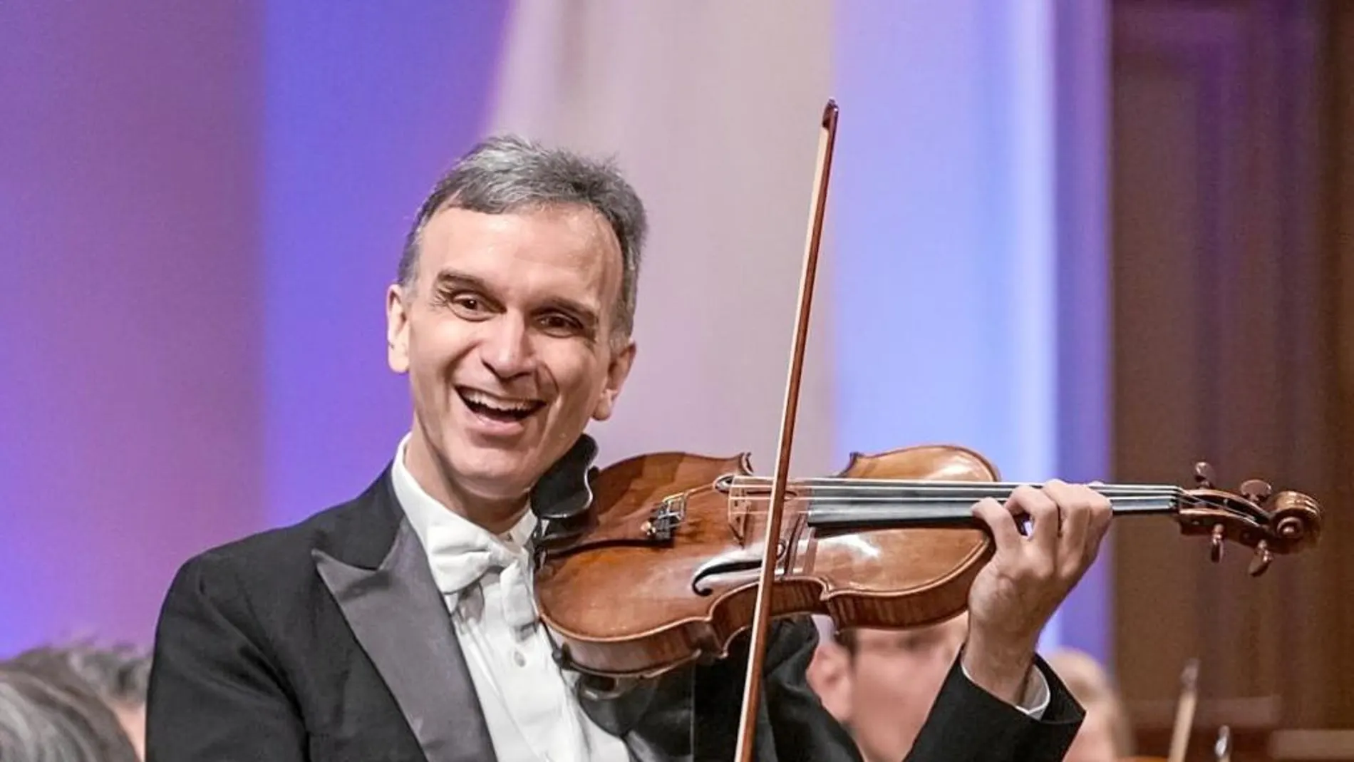 Gil Shaham, violinista de la Orquesta Sinfónica de St. Louis