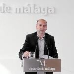 El secretario de Política Institucional del PSOE-A, Francisco Conejo