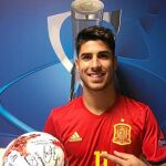 Marco Asensio será el representante de la selección absoluta en el equipo español