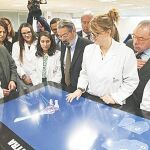 Esta tecnología consiste en una «mesa en la que se aplica un software 3D que permite hacer reconstrucciones»
