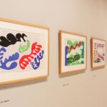 Vista de la exposición “Henri Matisse. Jazz” / Foto: La Razón
