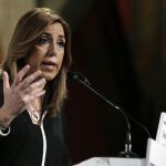 La presidenta andaluza y candidata a la primarias del PSOE, Susana Díaz