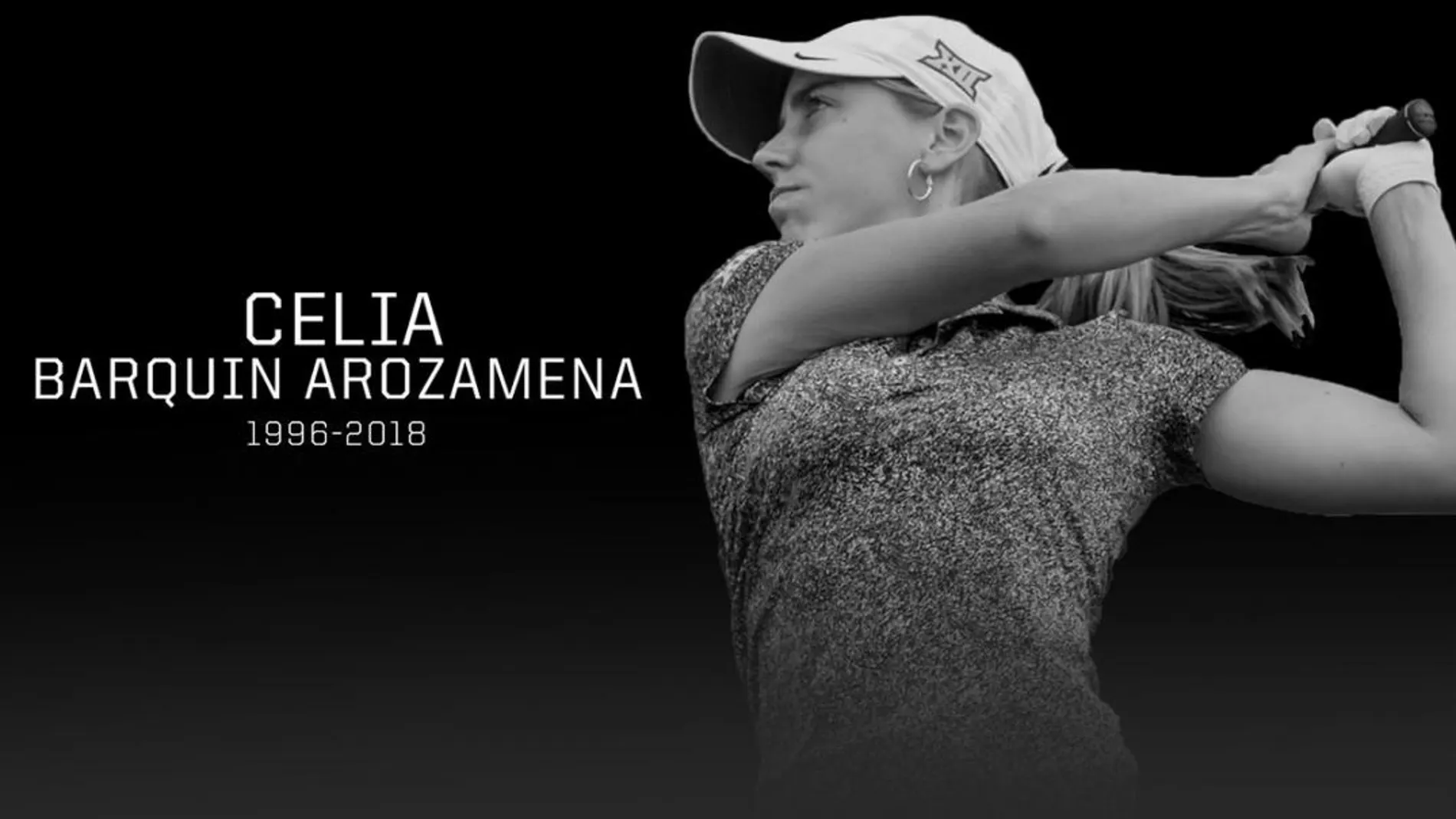 Celia Barquín, golfista española de 22 años