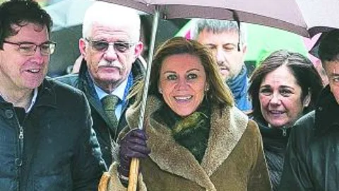 Cospedal responsabilizó al PP madrileño de repescar al ex gerente