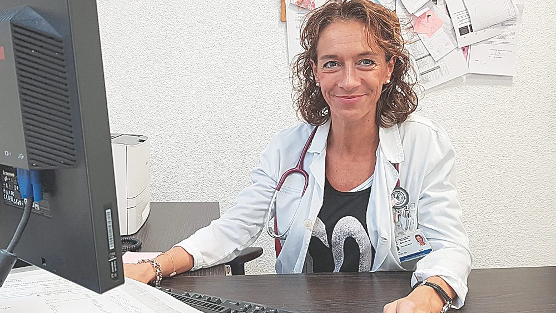 Eva Ciruelos, oncóloga, Hospital 12 de Octubre de Madrid