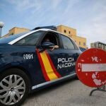 En la imagen, una patrulla de la Policía Nacional