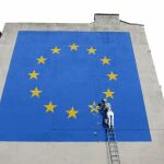 El «Brexit» según Bansky