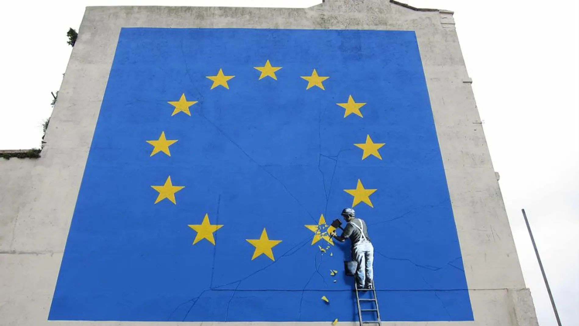 El «Brexit» según Bansky