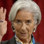 La directora del Fondo Monetario Internacional (FMI), Christine Lagarde.
