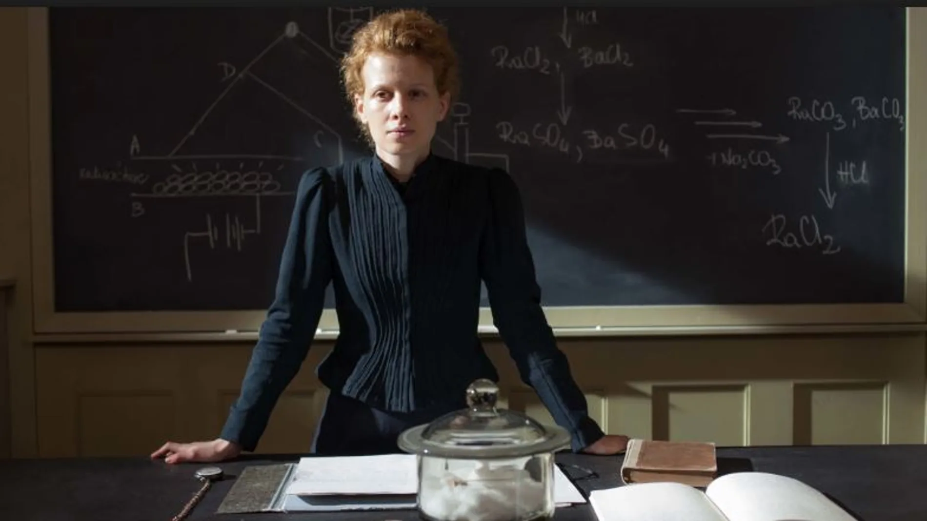 Fotograma de la película «Marie Curie»