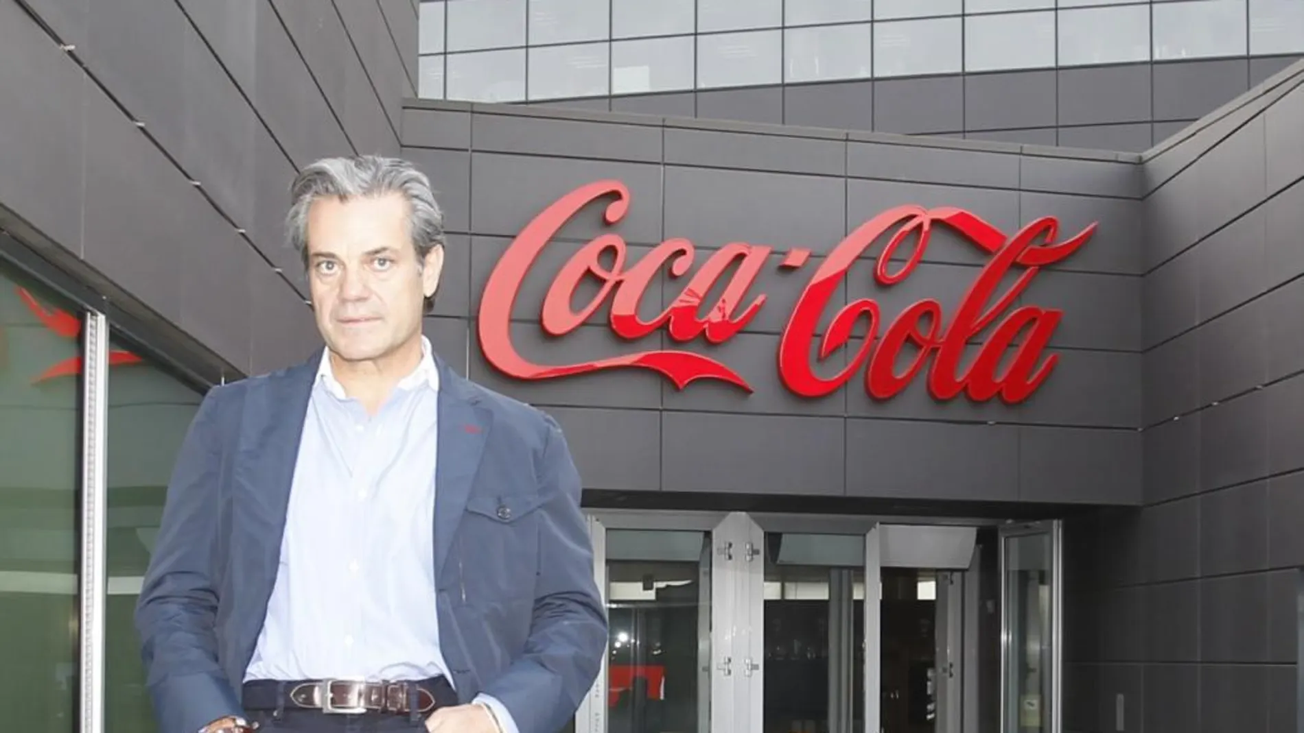 Marcos de Quintos ha sido responsable de Marketing Global de Coca-Cola desde 2015