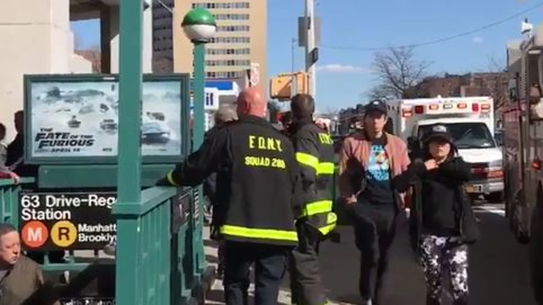 La 63a estación de Drive-Rego Park