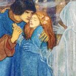 Una de las ilustraciones de Florence Harrison a los poemas de Christina Rossetti, una de las maravillas prerrafaelitas de la Inglaterra victoriana