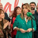  Díaz llama a todos los partidos a parar a la «extrema derecha» en Andalucía