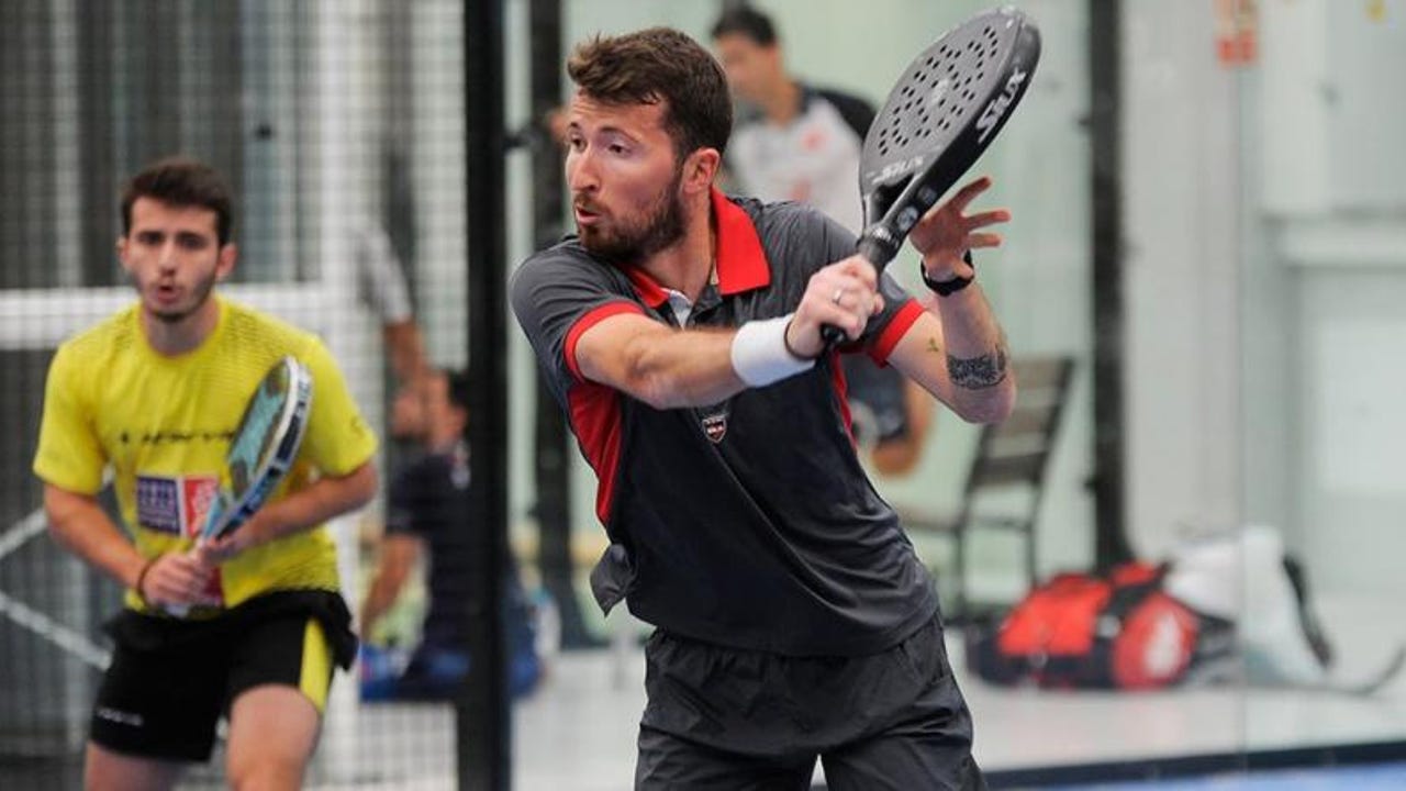 Lucas Cunha y Lucas Bergamini pasan a previas con maratón en sus tres