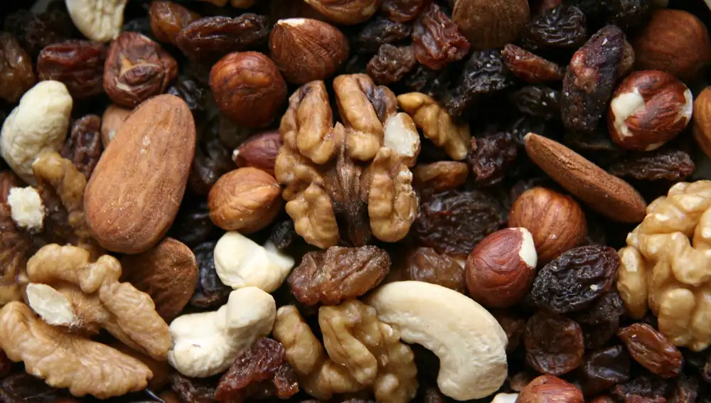 Alerta alimentaria: Sanidad retira una mezcla de frutos secos