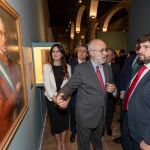 La exposición de «Floridablanca» estará abierta al público hasta el próximo 28 de abril, y se han ampliado los horarios de las visitas guiadas