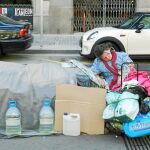 En Barcelona se calcula que unas 1.000 personas duermen habitualmente en la calle