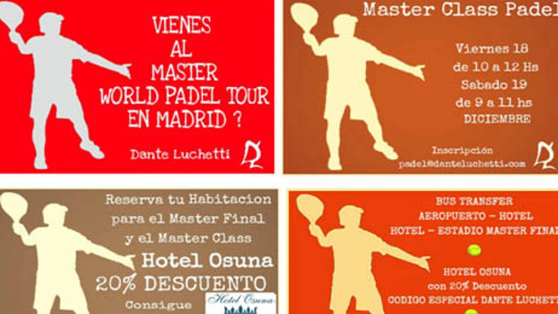 Cartel del evento