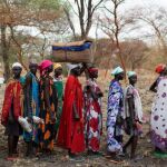 Varias jóvenes en Sudán del Sur / Reuters