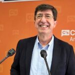 Juan Marín, líder de Ciudadanos en Andalucía