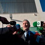 El ministro del Interior, Fernando Grande-Marlaska, en Priego de Córdoba (Córdoba), donde inauguró el cuartel de la Guardia Civil